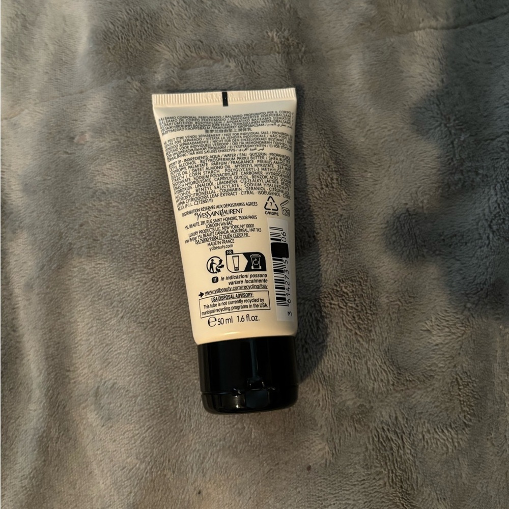 Yves Saint Laurent Cream Black Moisturizer - Picture 2 of 2